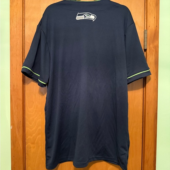 Seahawks Jersey - Men’s XL - Picture 2 of 4